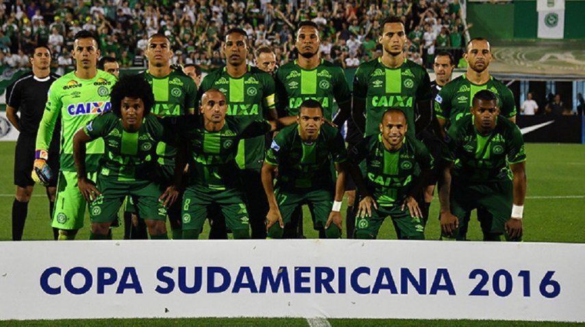 Plantel del Chapecoense