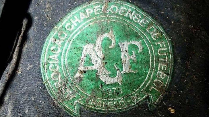 Imagenes desde el lugar del accidente de Chapecoense