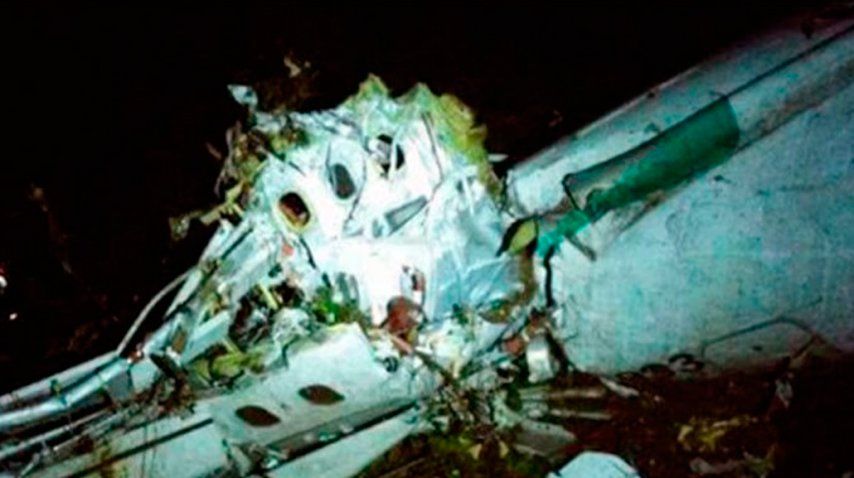 El plantel de Chapecoense cambió de avión antes de la tragedia. <br>