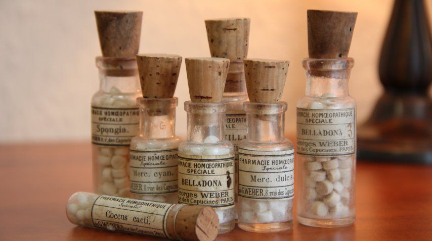 Los remedios homeopáticos no funcionan<br>