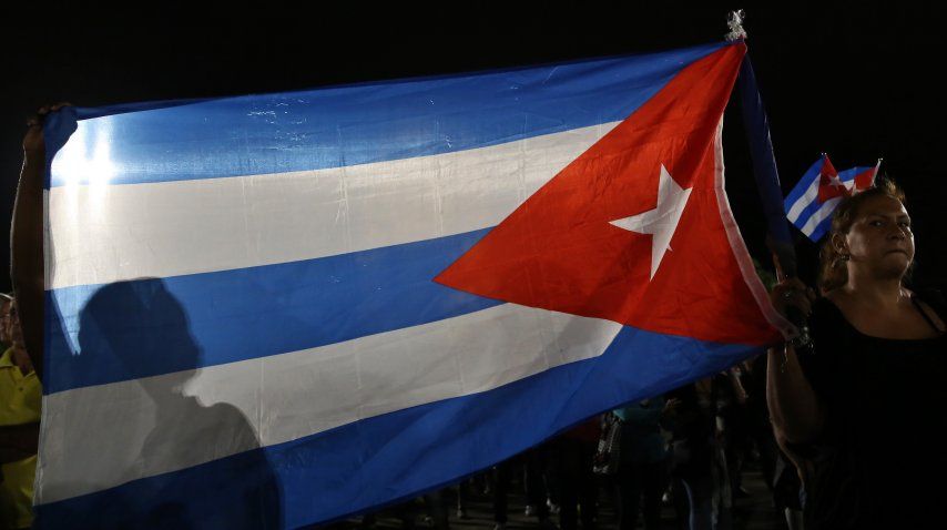 Las cenizas partieron rumbo a Santiago de Cuba<br>