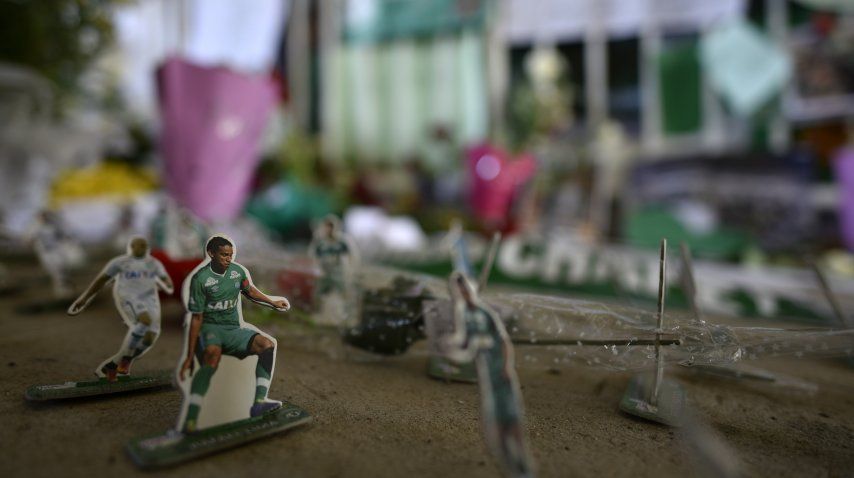 Se espera un multitudinario velorio en Chapecó<br>