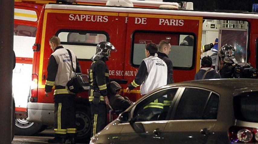Toma de rehenes París