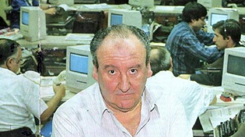 Héctor Ricardo García, ahora ex dueño de Crónica Televisión