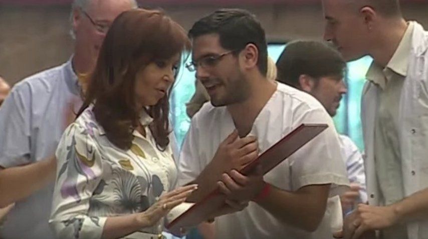 Cristina Kirchner recibe Honoris Causa