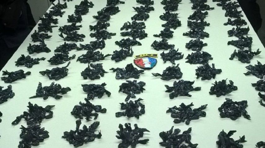 Incautaron dos mil dosis de cocaína en Córdoba - Crédito: La Nueva Mañana