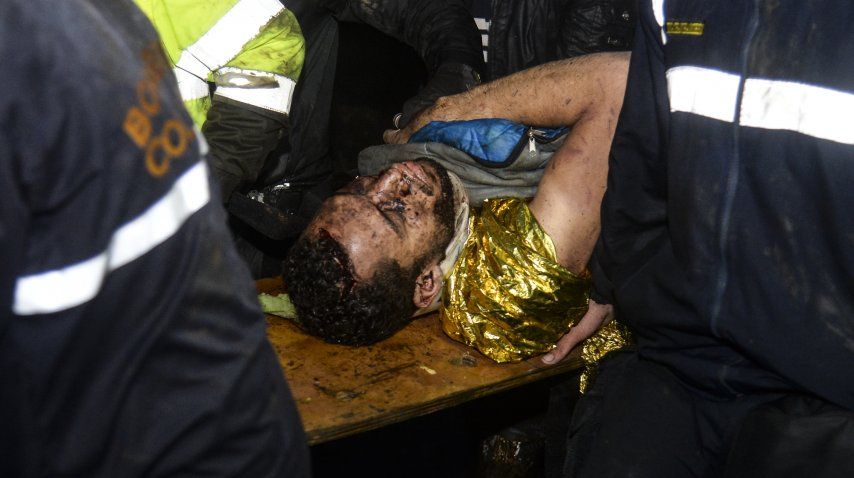 El jugador fue hallado horas después de la caída del avión