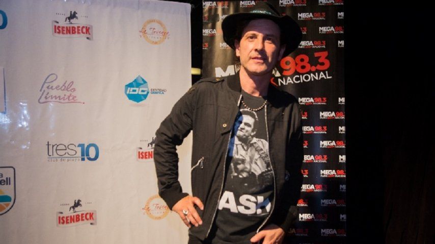 Coty, en la presentación del parador de Mega