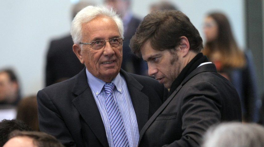 Héctor Recalde y Axel Kicillof