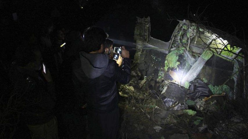 Se estrelló avión en Pakistán 