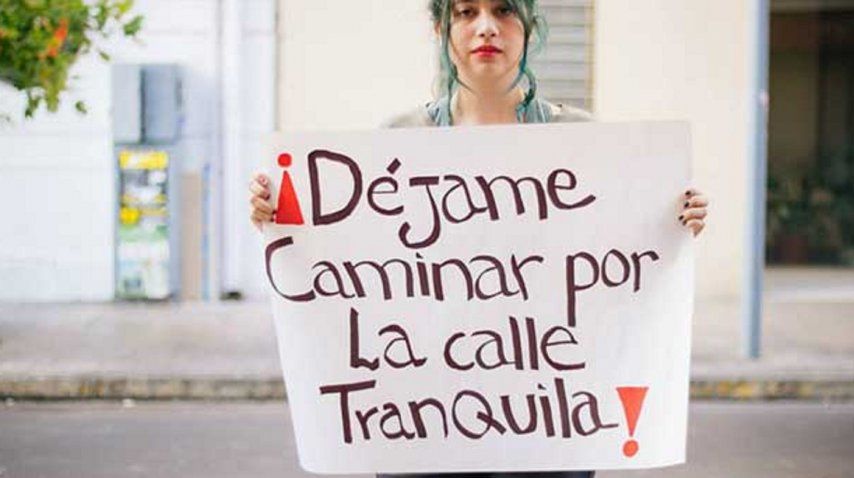 El acoso callejero será multado