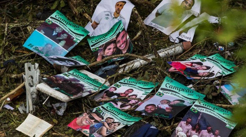 La sorpresa del utilero de Chapecoense