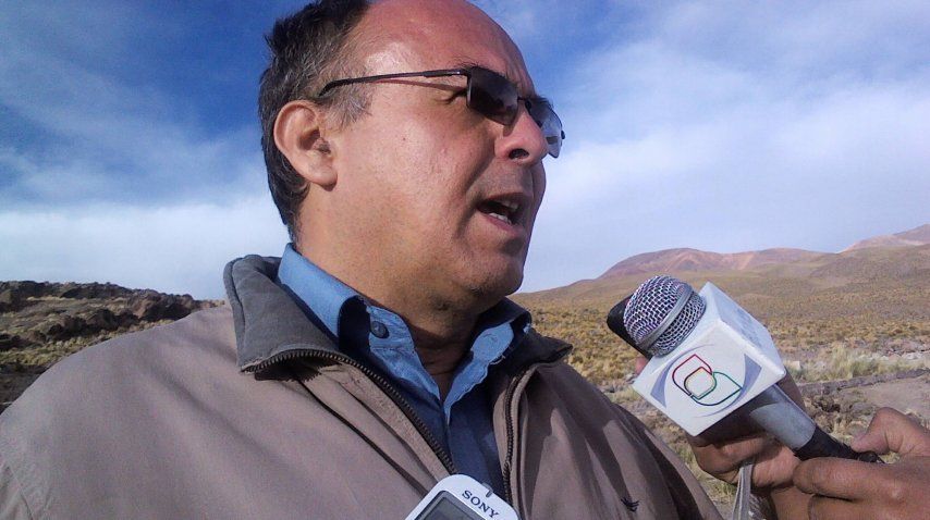 Reymi Ferreira, ministrro de Defensa de <a href=