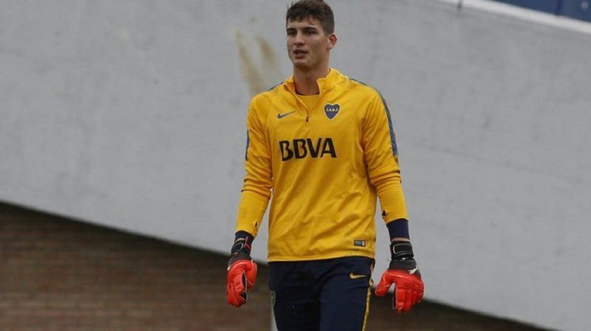 Werner debutará oficialmente con la camiseta de Boca<br>