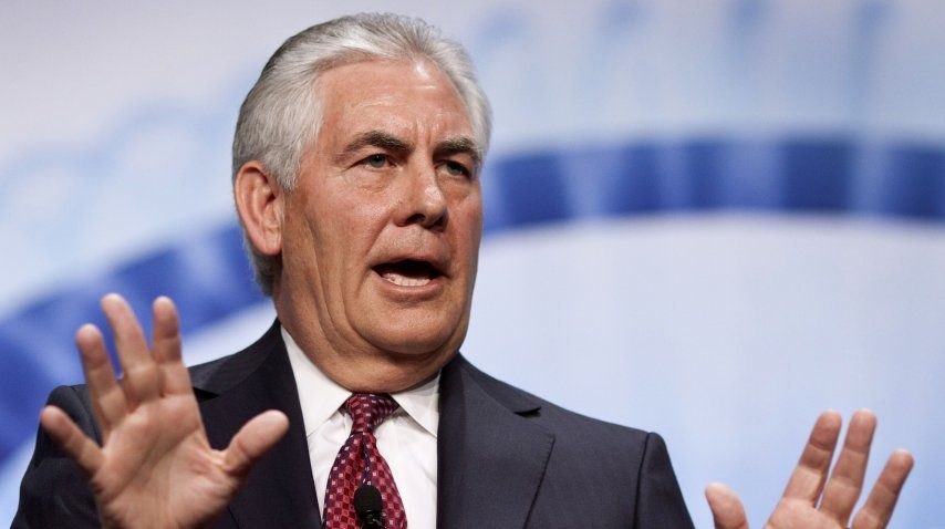 Rex Tillerson