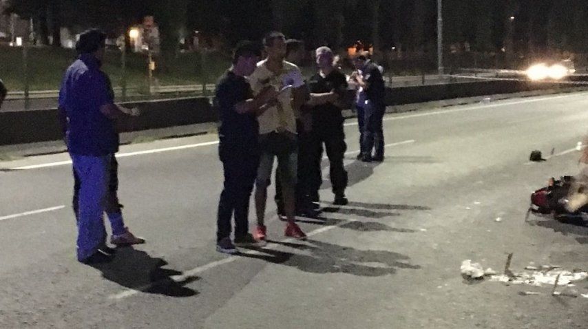 Balearon un policía en la Ricchieri