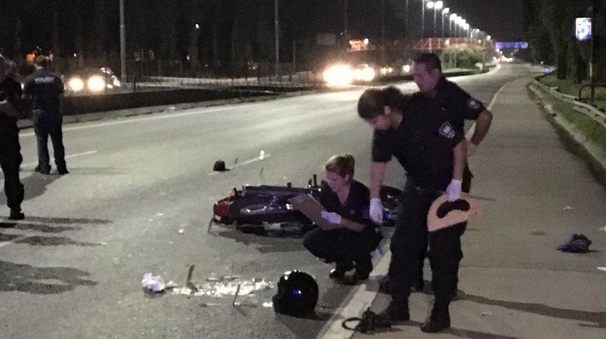 Balearon un policía en la Ricchieri