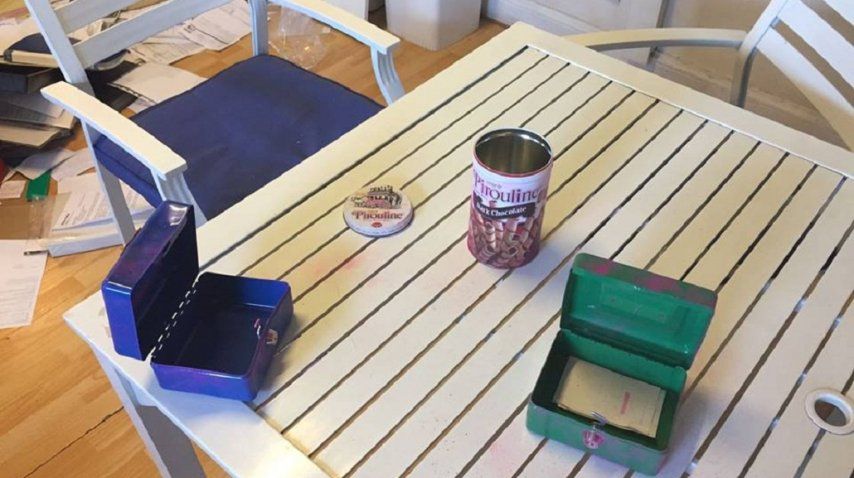 <p> Robo en la revista Anfibia y Cosecha Roja</p> <p></p>