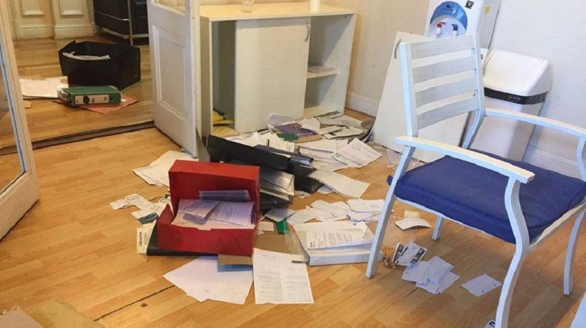 <p> Robo en la revista Anfibia y Cosecha Roja</p><p></p>