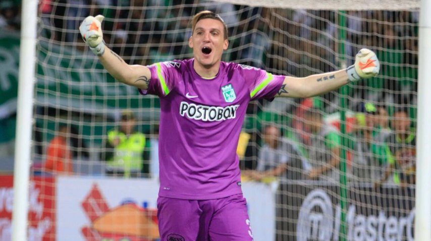 Armani, identificado con River<br>