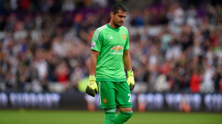 Romero, con poco lugar en el Manchester United<br>