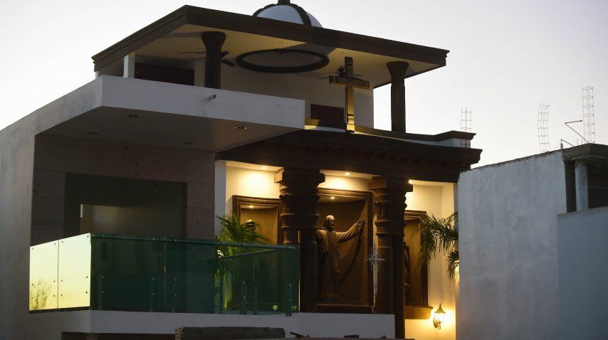 Tumbas con aire acondicionado<br>