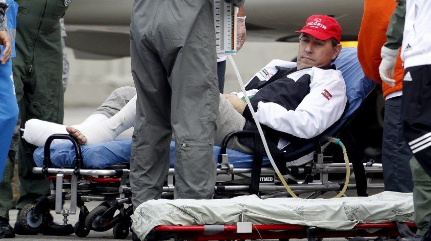 Henzel ya está en suelo brasileño