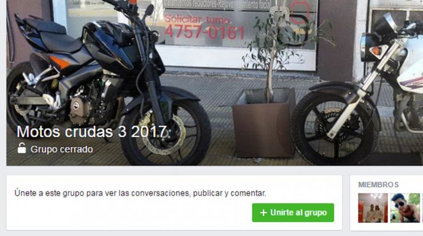 Venden motos robadas