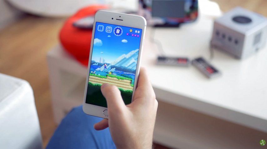 Nintendo llega a Apple
