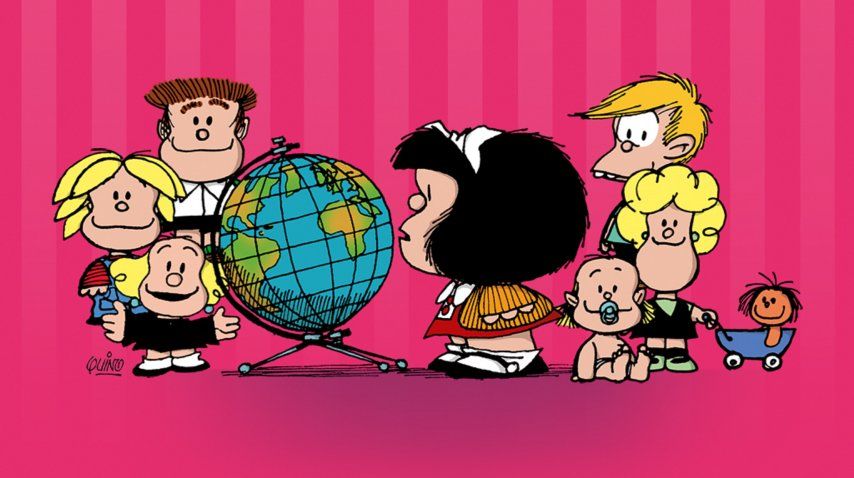 Mafalda y sus amigos