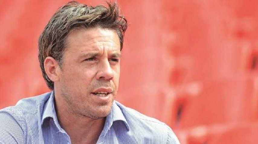 El ex futbolista ahora se desempeña como DT<br>