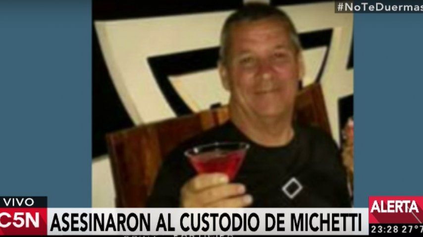 Jorge Oscar Fusco, custodio de Gabriela Michetti asesinado en un intento de asalto 