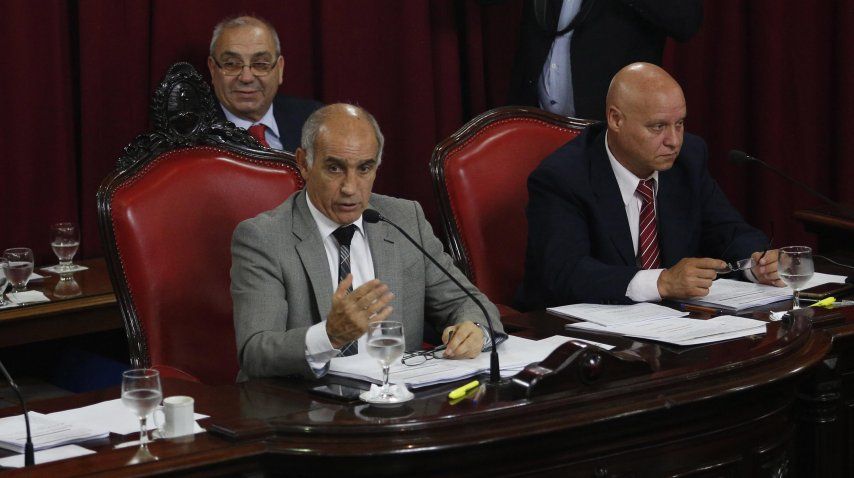 Daniel Salvador, vicegobernador de la provincia de Buenos Aires