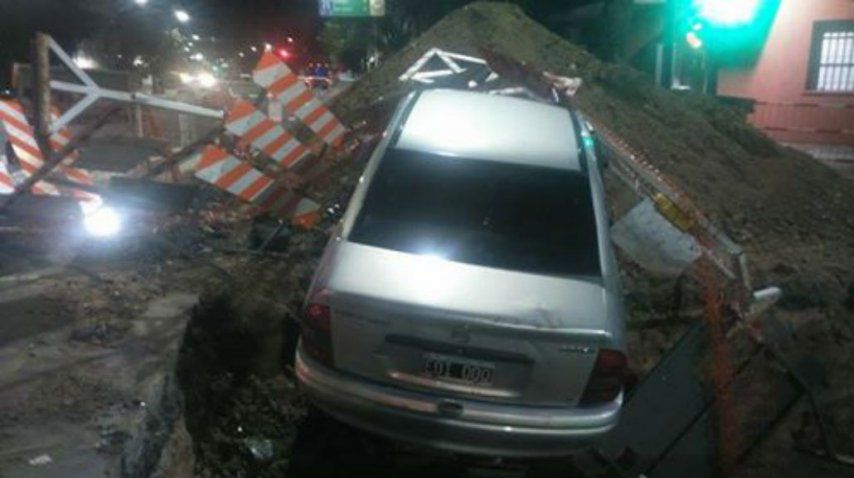 Ocurrió en Juan B Justo y Madero<br>