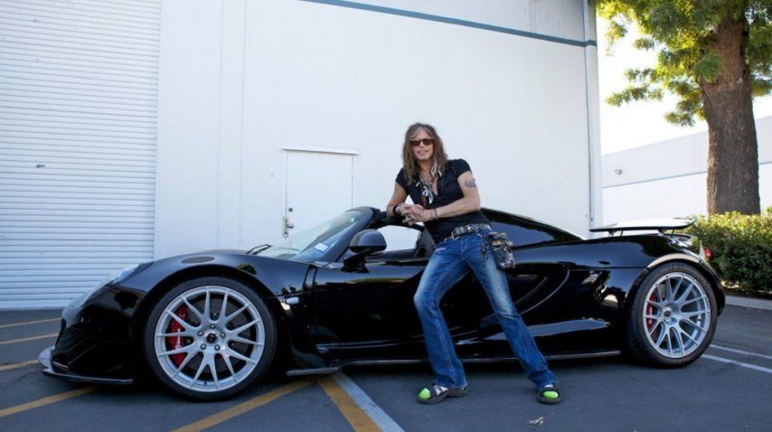 <p> El líder de Aerosmith, Steven Tyler, subasta un auto - Crédito: www.autoevolution.com</p><p></p>