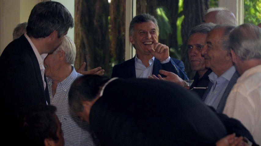 Macri recibió a la cúpula de la CGT, tras la ley de Ganancias