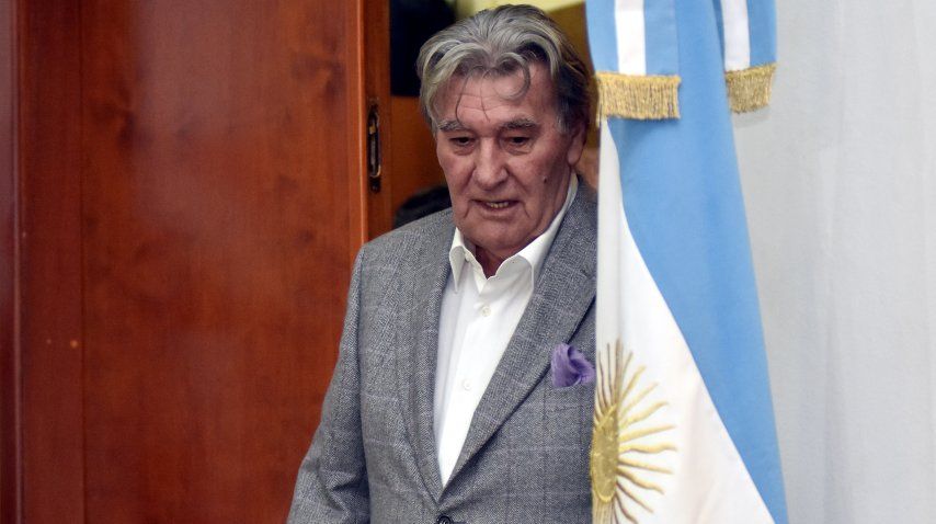 Armando Pérez, presidente de la Comisión Normalizadora de AFA