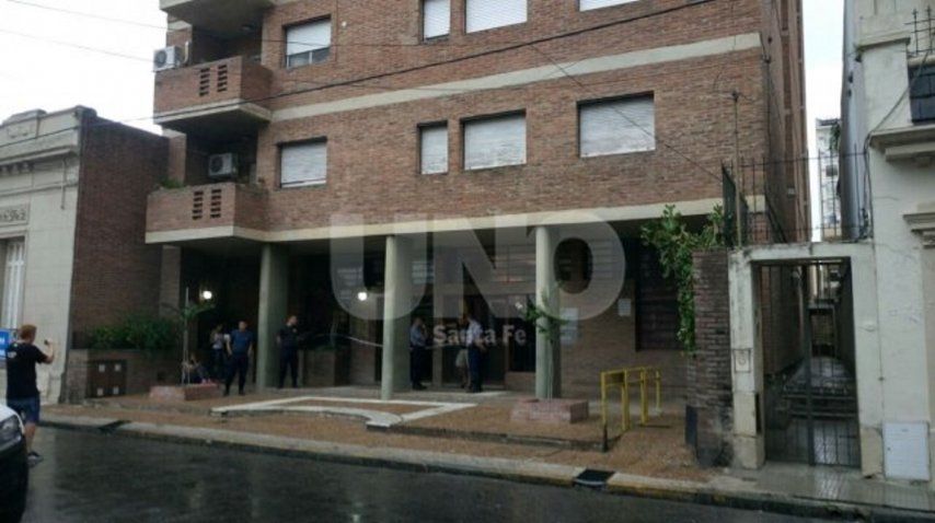 Lugar donde sucedieron los hechos. Cortesía de Diario Uno