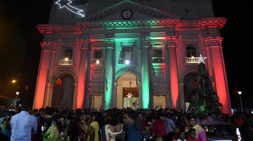 Navidad en Sri Lanka<br>