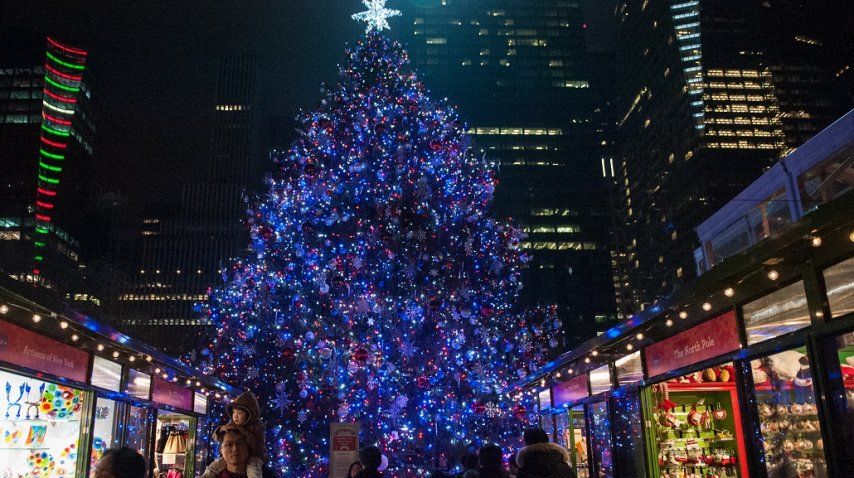 Navidad en Nueva York<br>