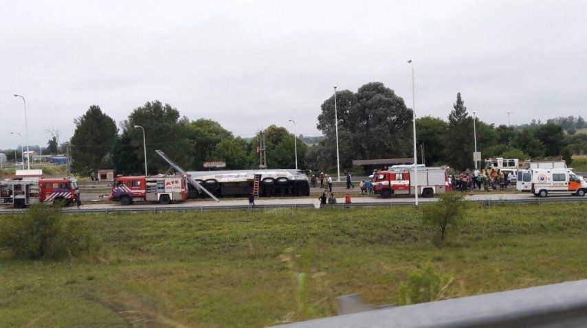 <i> El accidente ocurrió en la localidad de San José<br></i>
