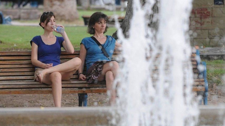 Mendoza, con calor