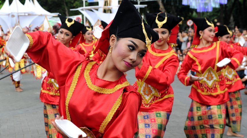 Así se prepara Indonesia para recibir el año nuevo<br>
