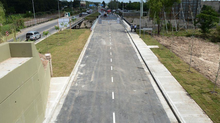 Así esta la ampliación integral del tercer carril del camino Banacalari-Benavídez