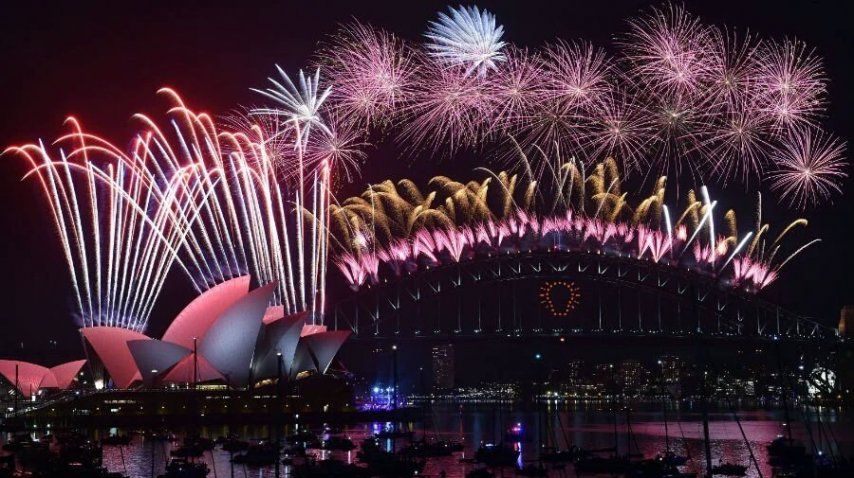 Festejo de Fin de Año en Australia