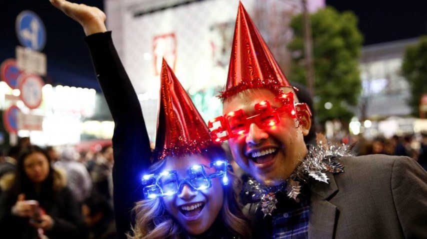 Festejos de año nuevo