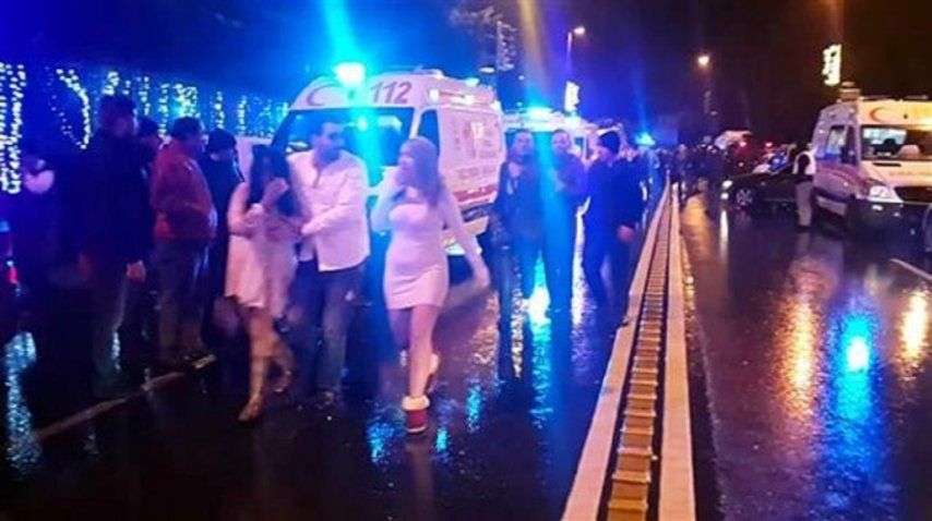 Estupor en la salida de la disco Reina en Estambul