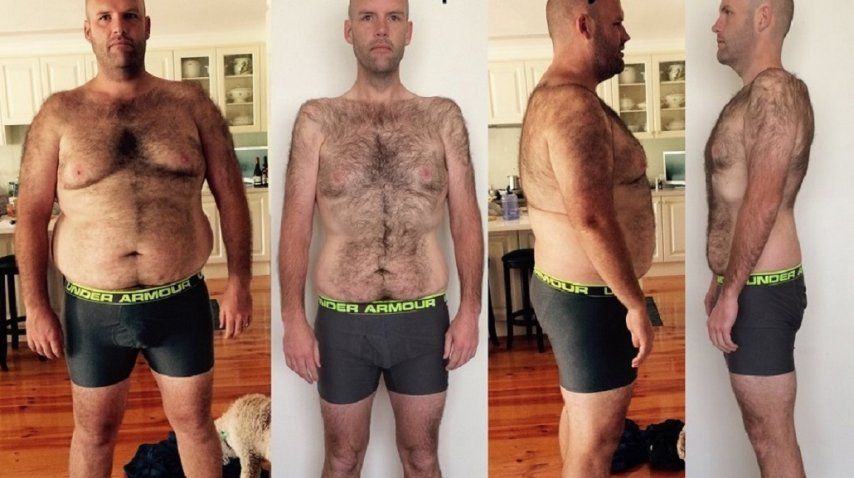 Bajó 50 kilos comiendo papas