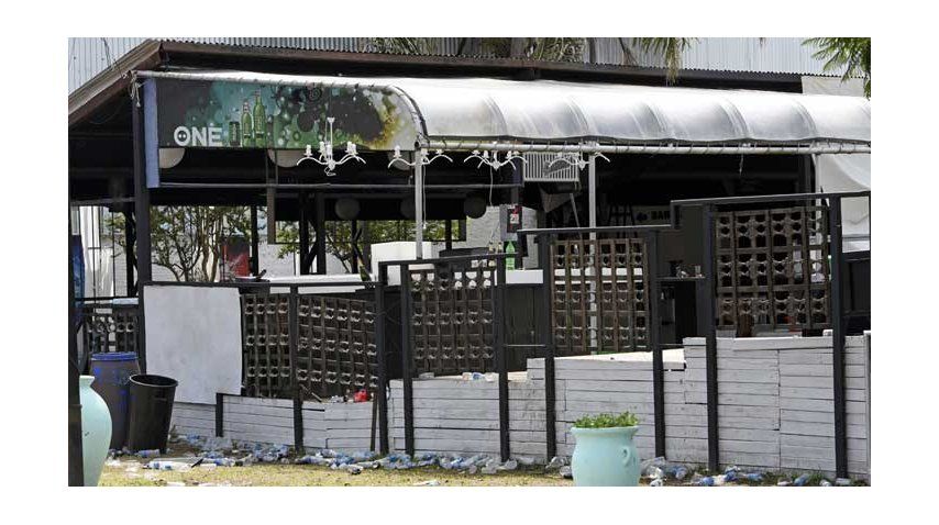 Acceso a Punta Stage, el boliche de Arroyo Seco en el que murió una joven