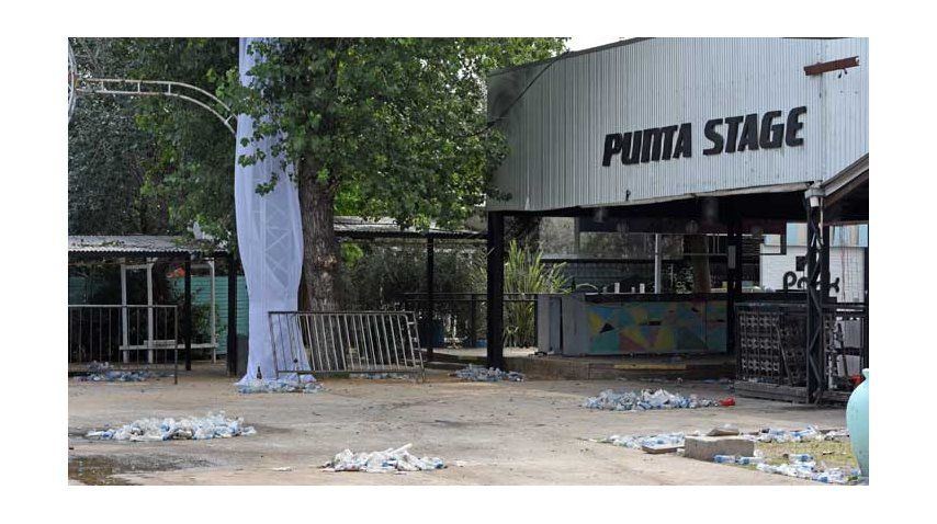 Así está ahora Punta Stage tras la tragedia